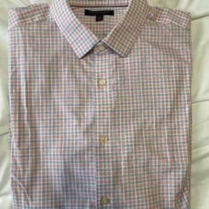 Banana Republic Mens Shirt XL - Camden fit non-iron
